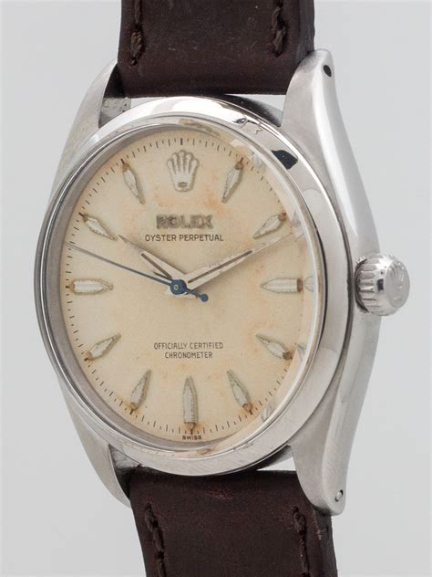 rolex 6564 18k|Buy Used Rolex Oyster Perpetual 6564 .